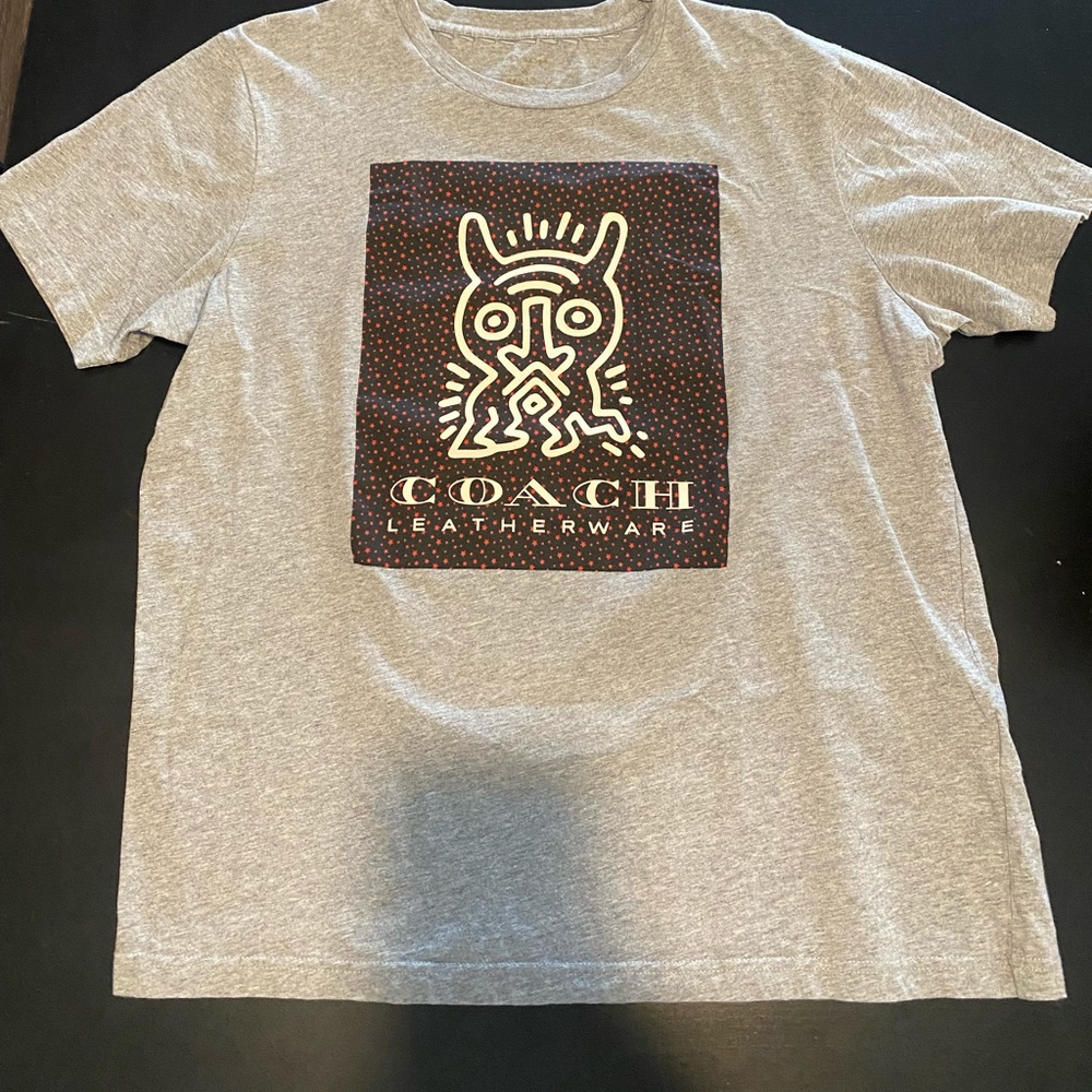 Coach T-shirt. Amazing condition! hardly worn!